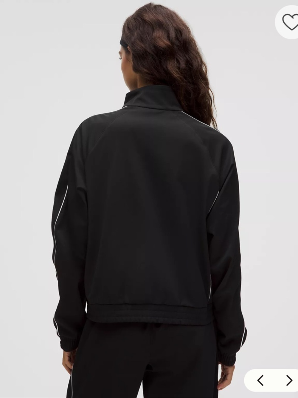 lululemon x erewhon brentwood track jacket - Picture 2 of 9